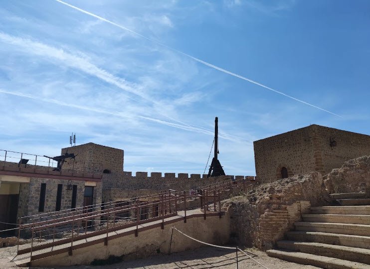 Castillo de Alcaudete, Spain